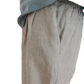 100% French Linen Plain Dyed Woven Fabric Wholesale Flax Natural Cloth Shirt Linen Bedding Napkins Bags Customized