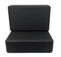 Custom Eco-Friendly Two-Tone EVA Foam Yoga Blocks with Logo High Density Design for Fitness Pilates Exercise-Portable Durable