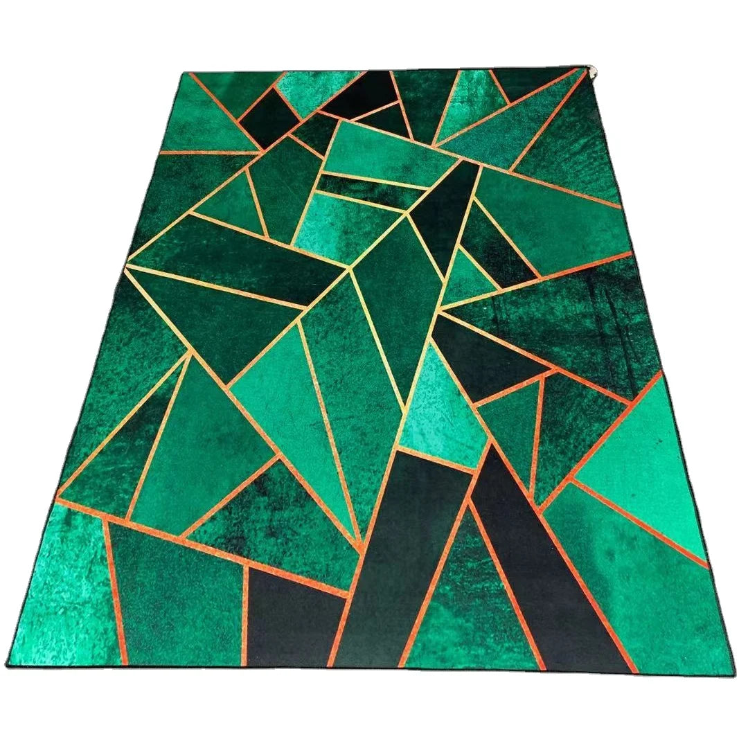 Heat Transfer for Living Room Bedroom 3D Digital Custom Area Printing Rugs