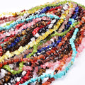 Wholesale Mix Natural Crystal Gemstone Loose Beads 3-8MM Beads Irregular Gemstone Good Quality DIY Fashion Jewelry