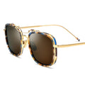 2023 New Eye Glass Acetate Square Alloy Sun Glasses Women Designer Oversize Eyeglasses for Men Sunglasses
