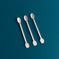 130mm/115mm Biodegradable Disposable Cornstarch Coffee Tea Spoon Stirrer Sticks Coffee Stirrers Sticks