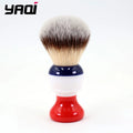 YAQI 24MM Synthetic Knots Brush Resin Handle Non-Disposable Shaving Brush for Men OEM/ODM Available Wholesale Custom