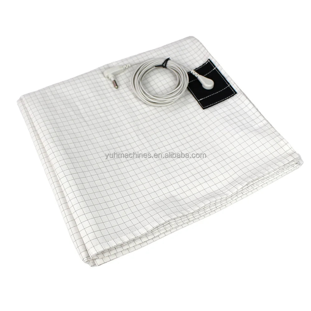 Grounding Sheet Organic Cotton Queen Size 10% Silver Fiber