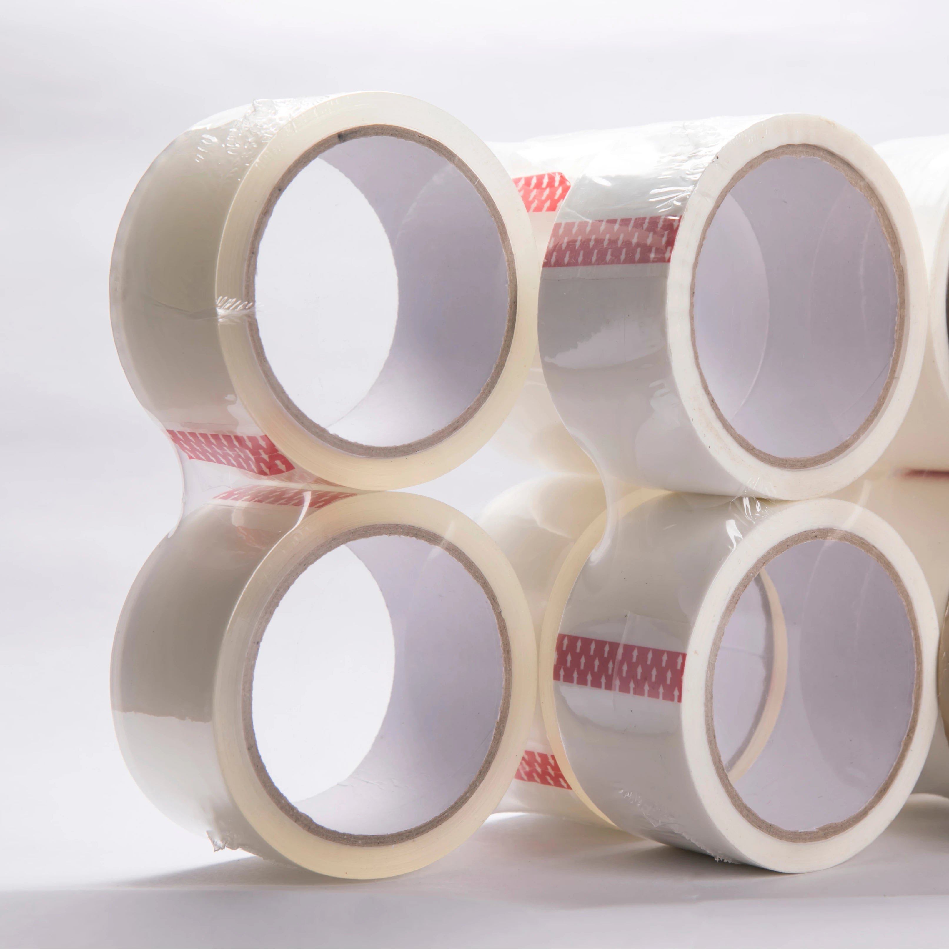 Clear BOPP OPP Antistatic Packaging Tape with Acrylic & Hot Melt Adhesive Strong Adhesive Jumbo Roll for Carton Sealing