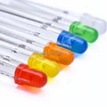 Ultra Bright 5mm Round Led Lamp 5mm Diffused High Lumens Led Lights