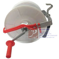 Portable 3:1 Gear Reel Electric Fence Poly Wire Tape Reel Gear Reel