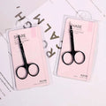 Stainless Steel Straight Sharp Durable Right-Handed Personal Care Eyelash Eyebrow Trimming Makeup Mini Embroidery Scissors