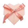 Wholesale High Quality with Custom logo Heart Shape Box for Flower Luxury Heart Flower Gift Box