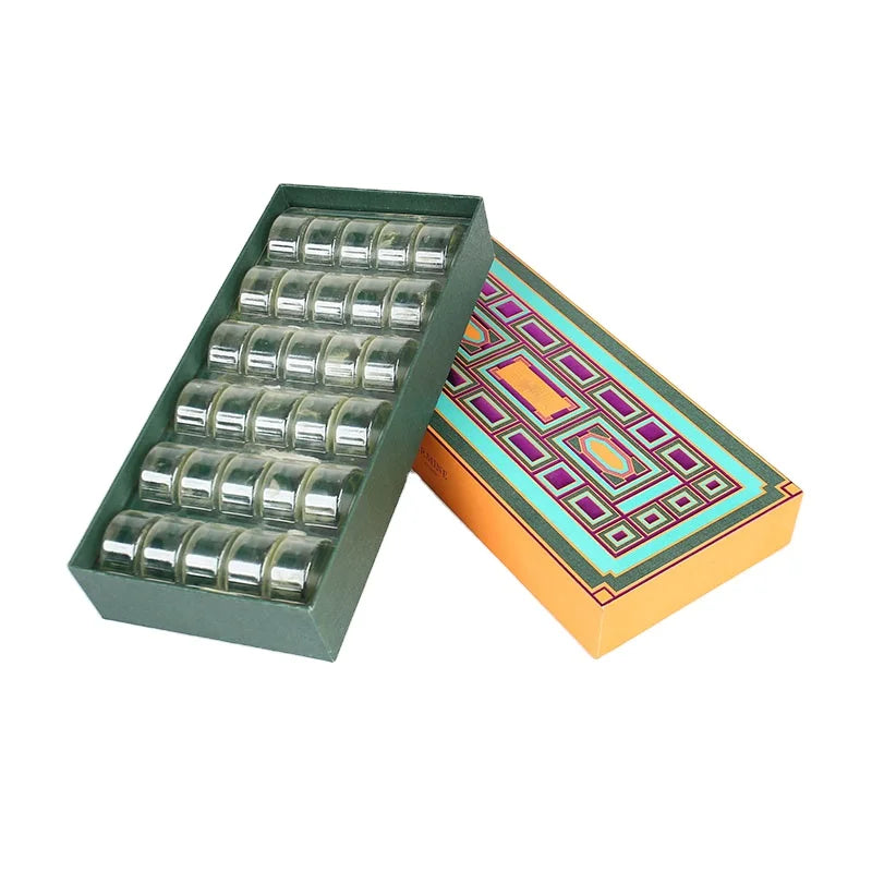Custom Base and Lid Paper Box Transparent Plastic Lining Tray Cold Stamping Luxury Gift Packaging Box for Chocolate