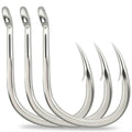 8062 High Carbon Steel Fishing Hook Big Game Fishing for Tuna Saltwater Sea Fishing