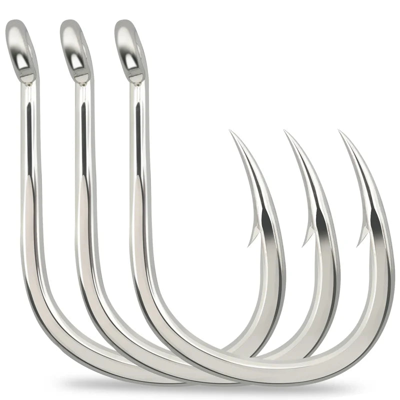 8062 High Carbon Steel Fishing Hook Big Game Fishing for Tuna Saltwater Sea Fishing