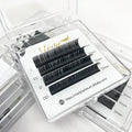 Lash Extension Sample - Private Label Cashmere Russian Volume Lash Extensions Trays Individual Eyelash Extension Wholesale