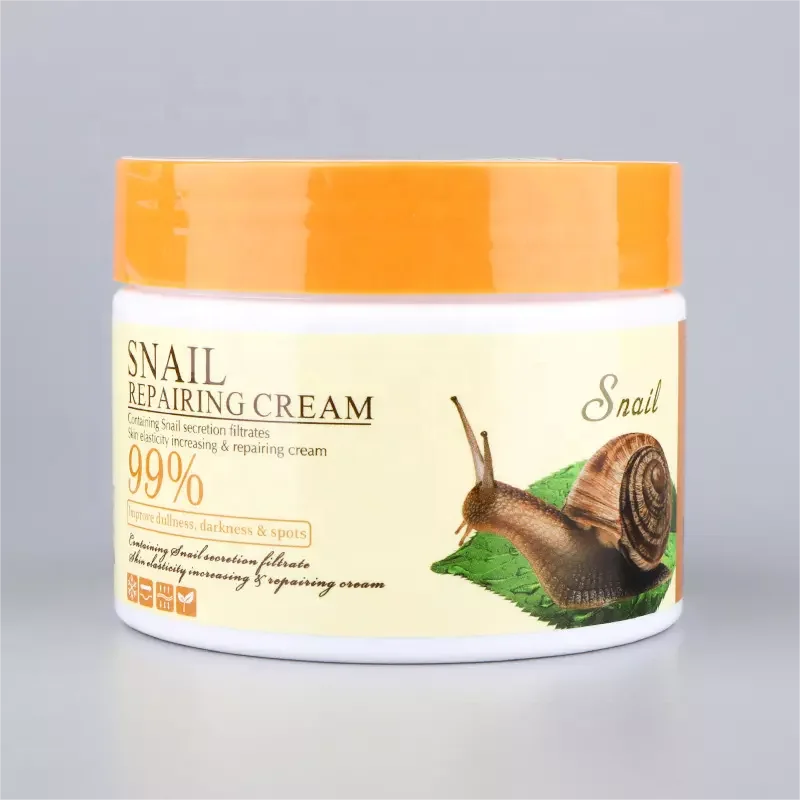OEM Best Korean Anti-Aging Whitening Snail Skin Repair Face Cream Personal Care Product