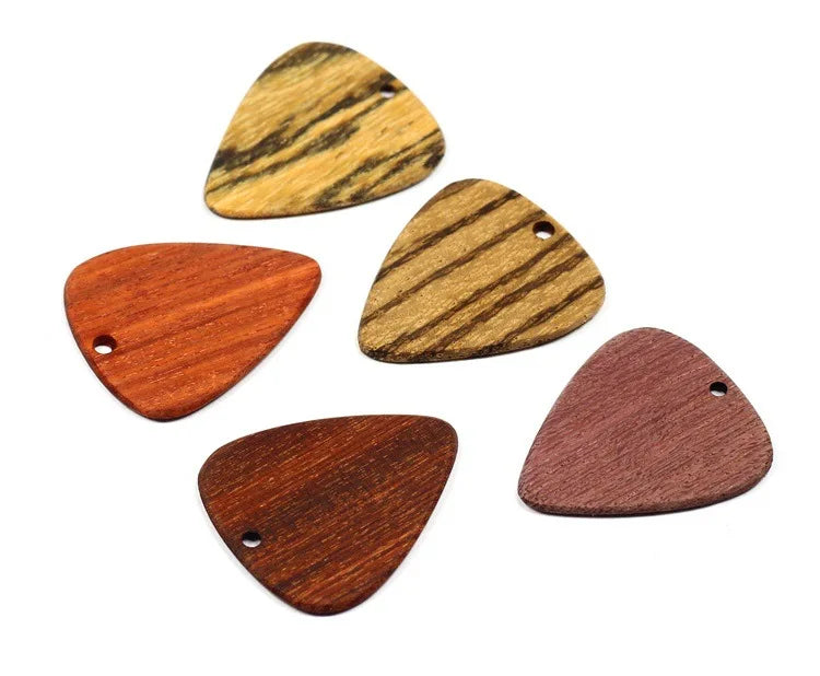 Hongzhuo Thumb Finger Wooden Guitar Accessories Picks Plectrums