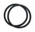 Nitrile Rubber O-Rings 28mm OD 24mm ID 2mm Width Metric Buna-N Sealing Gasket