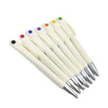 2025 New Style Sublimation Black Ink Ballpoint Pen Blanks Heat Press Customizing Pen