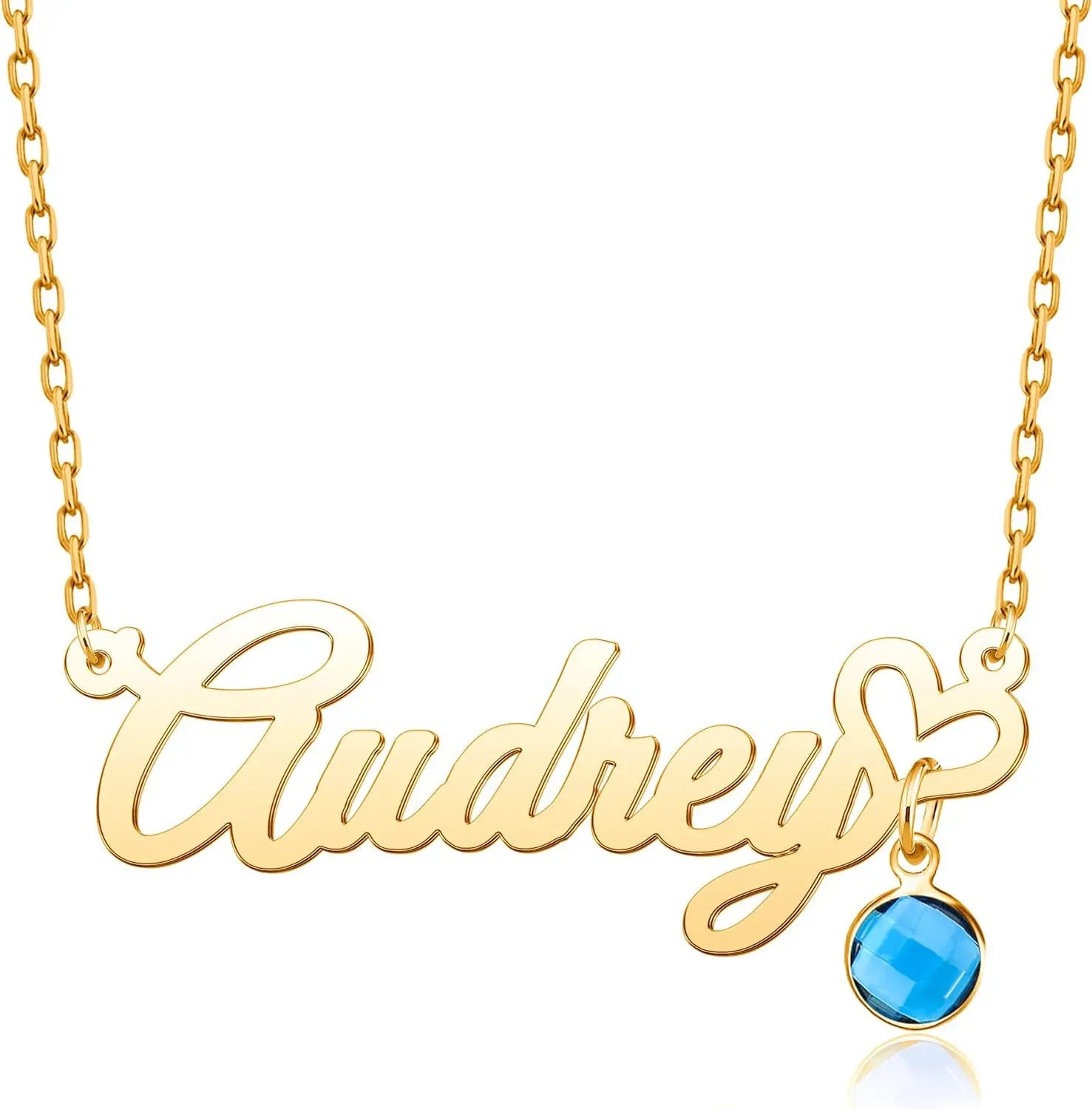 Qiuhan OEM/ODM Customized Stainless Steel Necklace with Butterfly Design Anniversary Gift Custom Initials & Name