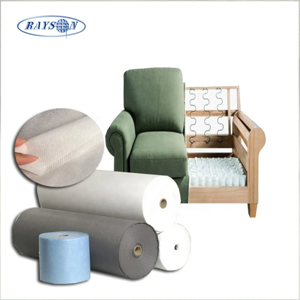 PP Spunbonded Non Woven Fabric 60gsm (OEM) for Furniture/Sofa/Mattress Cover