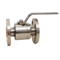 QYX UltraLight Q347F-40A Titanium Alloy Manual Ball Valve with 1/4" Quick Connect Fitting