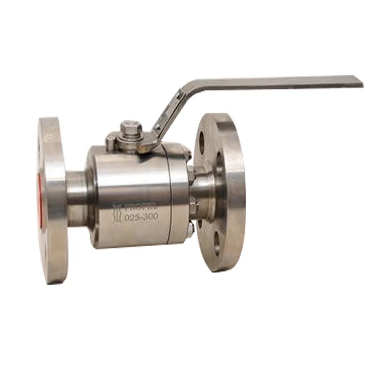 QYX UltraLight Q347F-40A Titanium Alloy Manual Ball Valve with 1/4" Quick Connect Fitting
