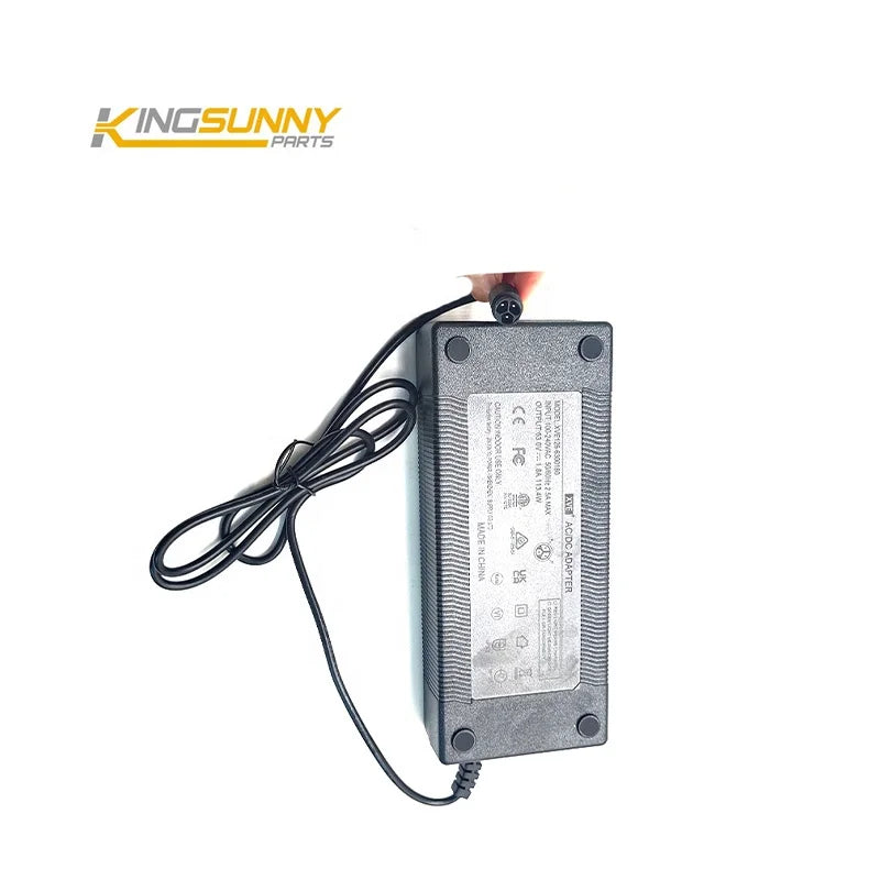 King Sunny 63V 1.8A Charger for Dualtron Inmotion Electric Scooter Spare Parts Power Supply Scooter Parts Accessories