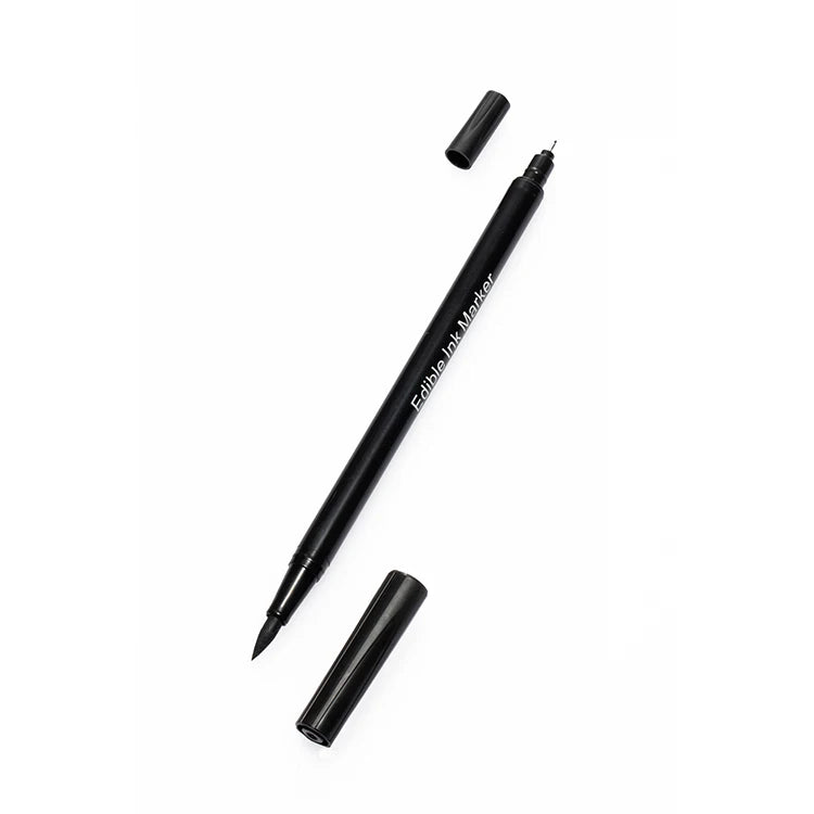 6mm Flat Tip Dual Tips Erasable Food-Safe Decorating Pen for Fondant and Cookie Decorating MegaBDM