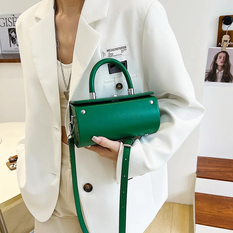 Minissimi Low Moq Custom Leather Bag Sac a Main Femme Women Shoulder Bag Crossbody Bag