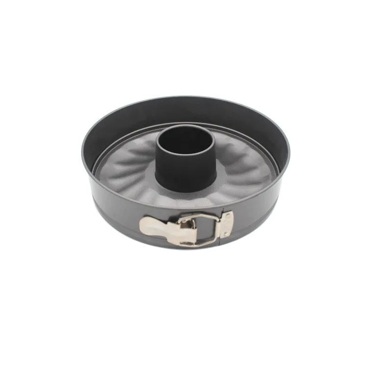 Customized Round Carbon Steel Nonstick Cheesecake Detachable Loose Base Springform Baking Pan 26*6.6cm Baking Mold Cake Tools