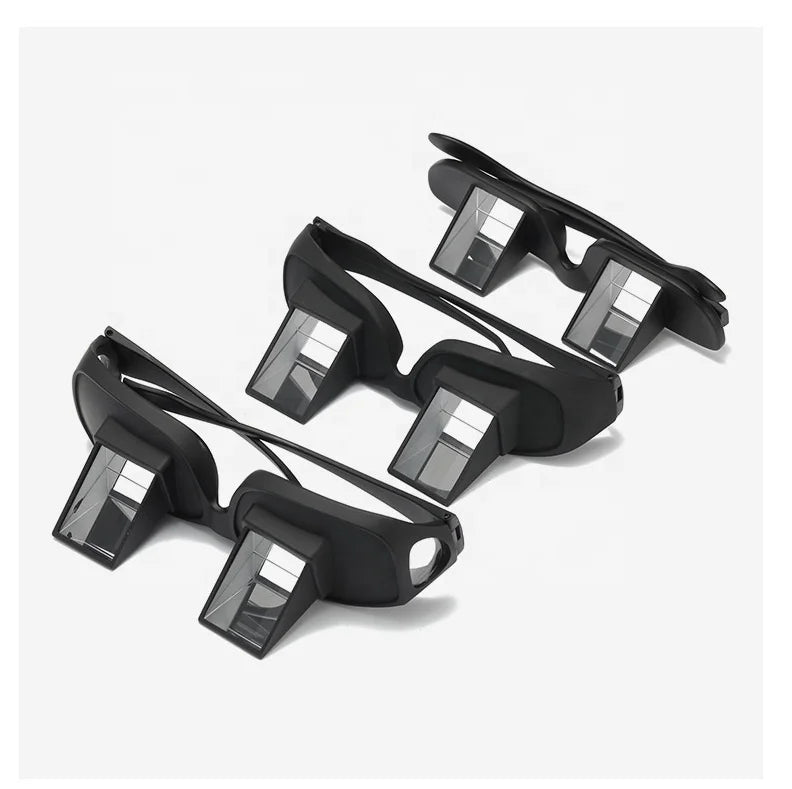 Lazy Glasses Bed Horizontal High Definition Reading Glasses Horizontal Spectacles Lie Down Eyeglasses for Reading and Watching T