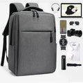 Large Capacity Oxford Cloth Travel Computer Backpack Customized LOGO Waterproof Bohemian Style Multi-Function Bag for Men Women