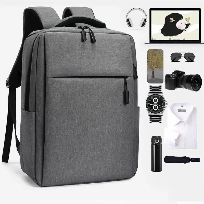 Large Capacity Oxford Cloth Travel Computer Backpack Customized LOGO Waterproof Bohemian Style Multi-Function Bag for Men Women