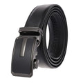 LQbelt 3CM Men's Automatic Buckle Belt Genuine Leather Belts for Men Custom Ratchet Belt 31MM OEM Factory