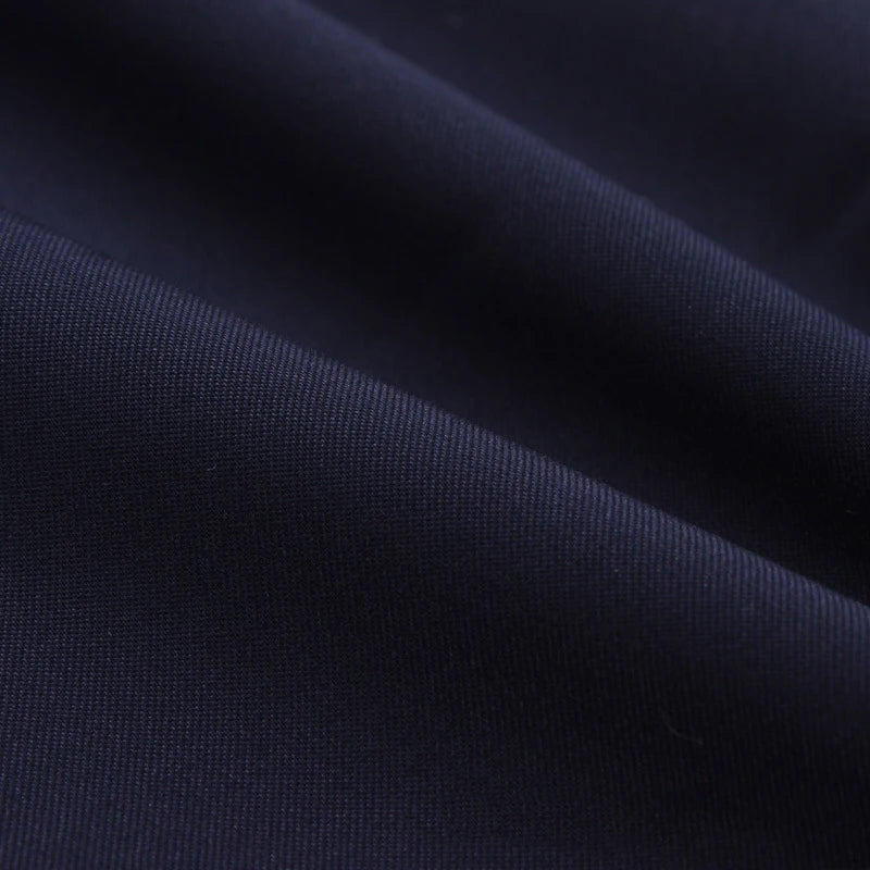 50D*50D Breathable Soft Twill T400 Memory Waterproof Lightweight 100% Polyester Fabric for Women's Coat