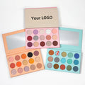 OCHAIN Private Label Makeup 15 Color High Pigment Diamond Eyeshadow Palette Private Label