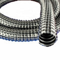 PVC Soft Flexible Light Weight Anti-Uv Industrial Use Vacuum Hose Steel Wire Reinforcement
