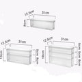 NFS2022 Kitchen Food Egg Vegetable Fish Noodle Storage Box Plastic Refrigerator Box Drawer