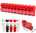 Retail Shop Anti Theft Lock Stop Locks Pegboard Display Hook Lock