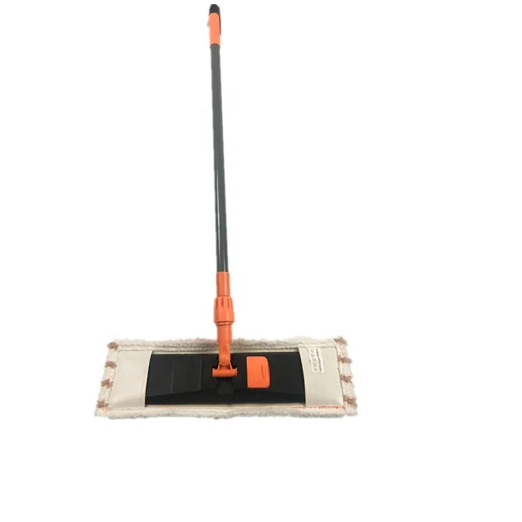 Microfiber Floor Cleaning Mop with Telescopic Long Handle