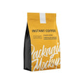China Factory Customizable Aluminum Foil Ziplock Tea Coffee Packaging Bag Side Gusset Competitive Price for Food Industrial Use