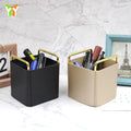 Metal Mesh Pen Holder Office Container Pen Holder Desk Organizer Pencil Pot