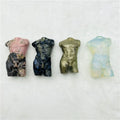 Wholesale Natural crystal woman body crystal carved Model Body