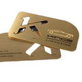 CN Factory Custom High Grade Metal Business Cards Make to Order Durable Laser Engraved Metal Name Cards