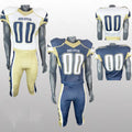Customized Embroidery Name Logo American Football Jerseys Sublimation Adult Youth American Football Wear