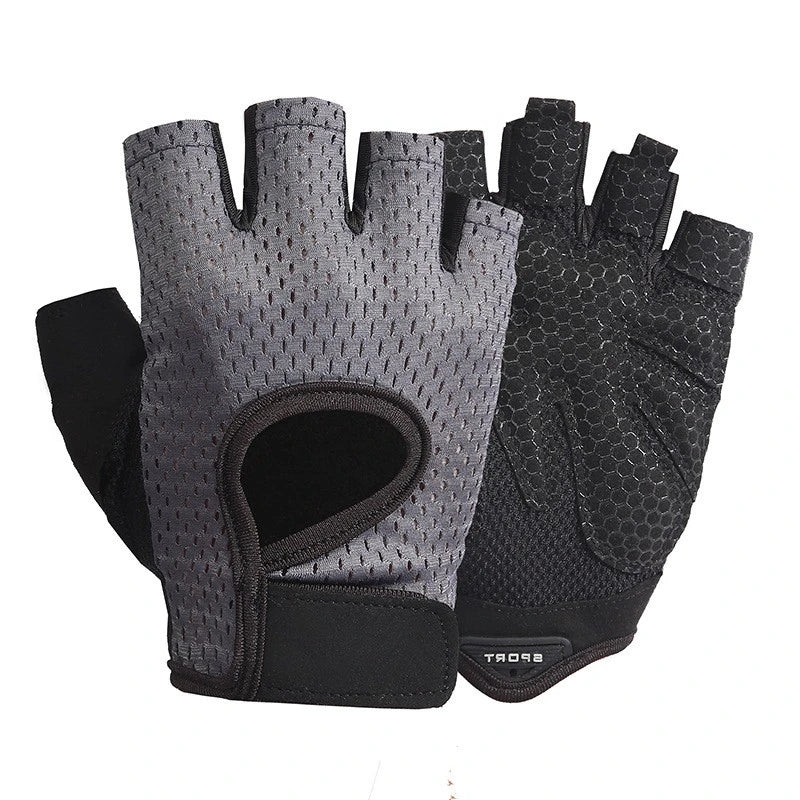 Fitness Weight Lifting Anti Slip Gloves Gym Texture Gloves Fitness Weight Lifting Sport Gloves