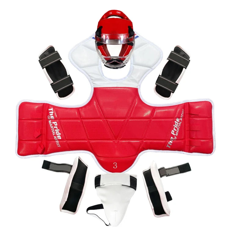 Best Price WTF Custom Taekwondo Equipment Gear Chest Guard Protector Guard for Competition and Training