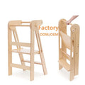 Step Stool for Kids Lernturm Learning Tower Foldable Toddler Step Stool Kitchen Helper Learning Tower