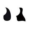 Plain Black Pickguard for Acoustic Guitar Guitar Pickguard Factorypearl Pickguard