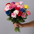 D-R005 Wholesale Artificial Roses Silk Elegant Royal Red Rose Black Real Touch Rose for Wedding Decoration