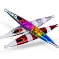 High Quality Saltwater Sea Fishing Lead Jig Lure 30-250G Switch Metal Jigging Bass Bait Fish Lure Spoon Casting Lure Wobblers